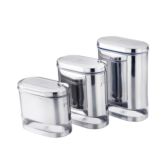 Galaxy Clear Canister